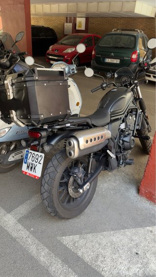 Honda CL500 Negra - Moto Naked