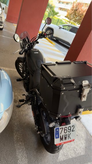 Honda CL500 Negra - Moto Naked