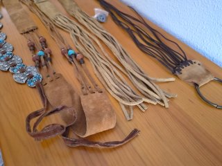 Cinture in pelle