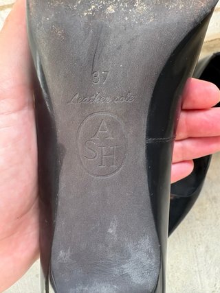 zapatos de tacón marca ASH. Talla 37.