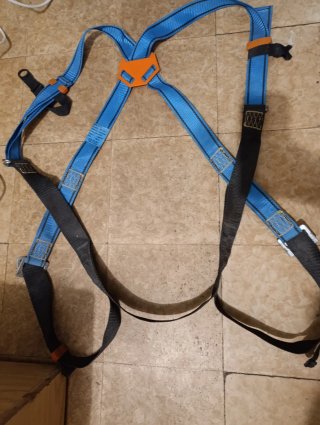 Arnés de seguridad HT31