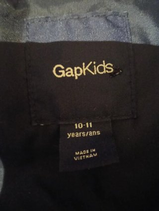 Chaleco GAP plumífero niños T.10-11