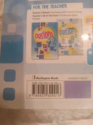 Options Eso 2 Workbook español