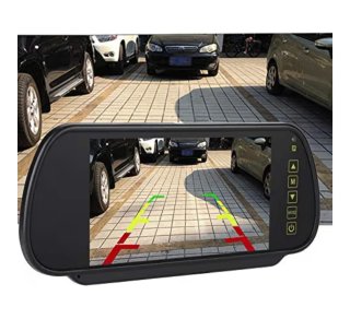 Pantalla Espejo Retrovisor 7 Sanpyl Car Caja6