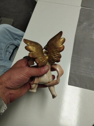 Figura Querubín Simonelli