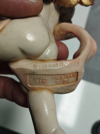 Figura Querubín Simonelli