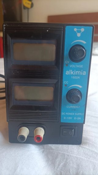 Fuente de Alimentación Alkimia 1502A