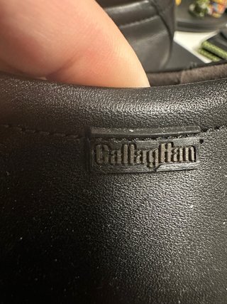 Zapatos Callaghan Hombre Negro