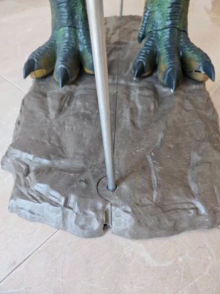 Estatua T-Rex realista