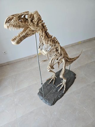 Estatua T-Rex realista
