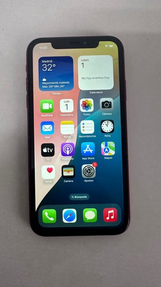 iPhone XR 256GB Rosso