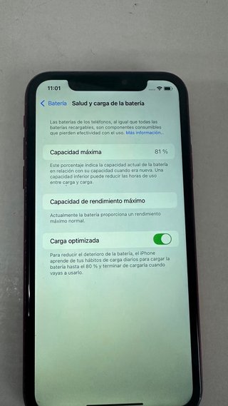 iPhone XR 256GB Rosso