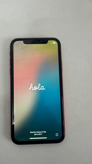 iPhone XR 256GB Rosso