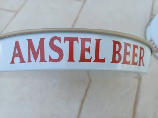 Set 3 vassoi birra Amstel vintage
