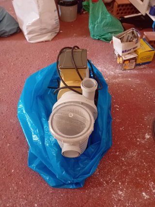 Motobomba Bestway para piscina