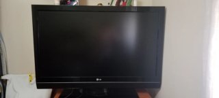 Televisión LG 42 Negra