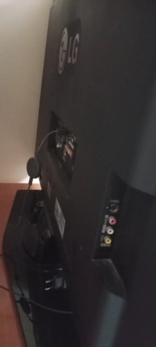 Televisión LG 42 Negra