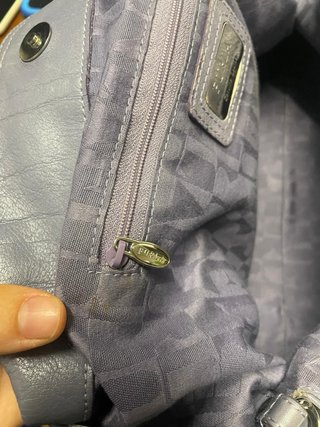 Borsa Furla vera pelle lilla bella capiente ottima