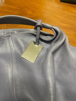Borsa Furla vera pelle lilla bella capiente ottima