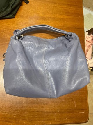 Borsa Furla vera pelle lilla bella capiente ottima