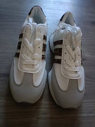 Adidas Bambas Vintage Leopardo