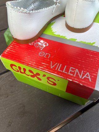 Zapatos Gux’s Blancos Talla 22