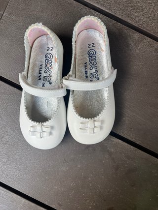 Zapatos Gux’s Blancos Talla 22