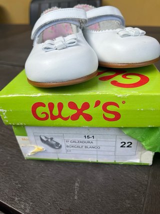 Zapatos Gux’s Blancos Talla 22