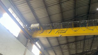 Puente grúa 3,2 Tn mando inalámbrico