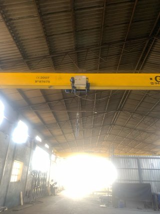 Puente grúa 3,2 Tn mando inalámbrico