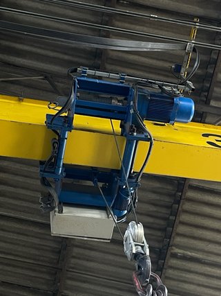 Puente grúa 3,2 Tn mando inalámbrico