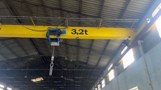 Puente grúa 3,2 Tn mando inalámbrico