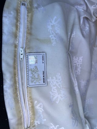 Borsa Secret Pon Pon Nera e Bianca