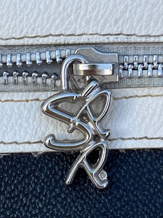 Borsa Secret Pon Pon Nera e Bianca