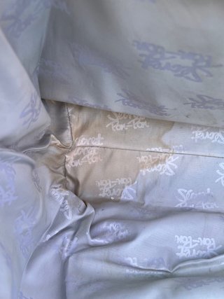 Borsa Secret Pon Pon Nera e Bianca