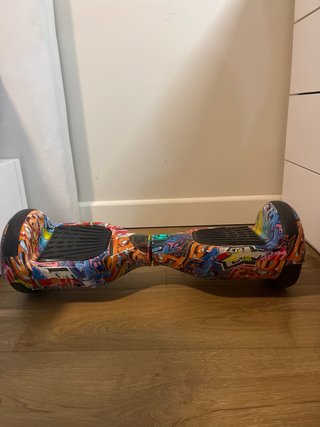 Hoverboard/Monopatín Eléctrico Graffiti
