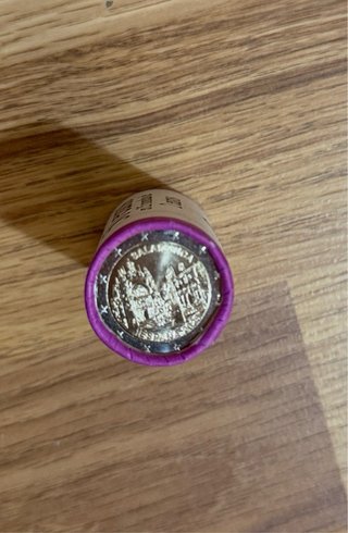Rollo España 2025 Salamanca 25 monedas 2€