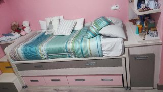 Dormitorio infantil-juvenil