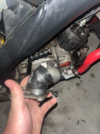 Motor AM6 TOP Negro 74cc