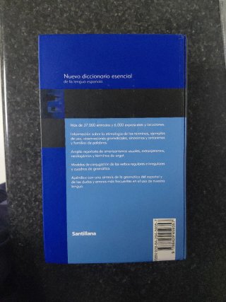 Nuevo diccionario esencial de la lengua española