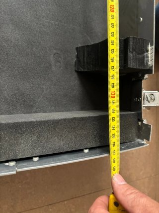 Caja aluminio 137x34x24 para piano