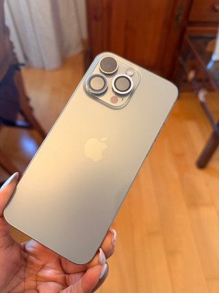 iPhone 15 Pro Max Argento 256gb come nuovo