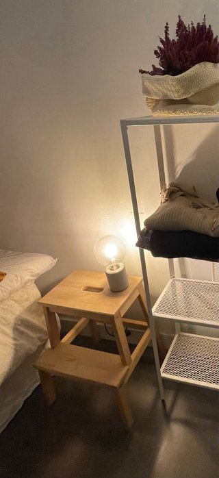 Escalera/Banco Madera IKEA