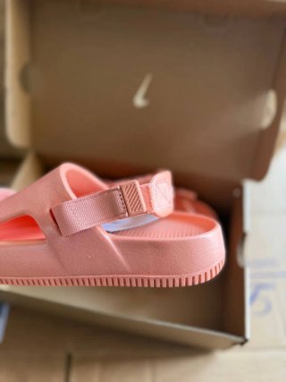 Mule Nike Rosa