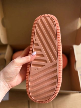 Mule Nike Rosa