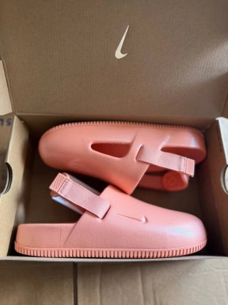 Mule Nike Rosa