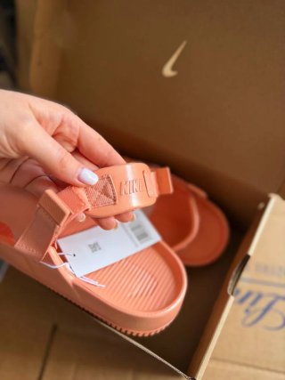 Mule Nike Rosa
