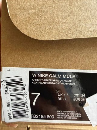 Mule Nike Rosa