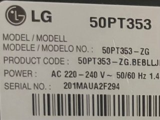 TV LED LG 50" + Chromecast con Google TV incluido