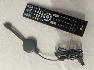 TV LED LG 50" + Chromecast con Google TV incluido